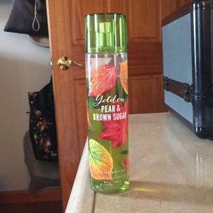 Golden Pear & Brown Sugar Spray Bath & Body Works